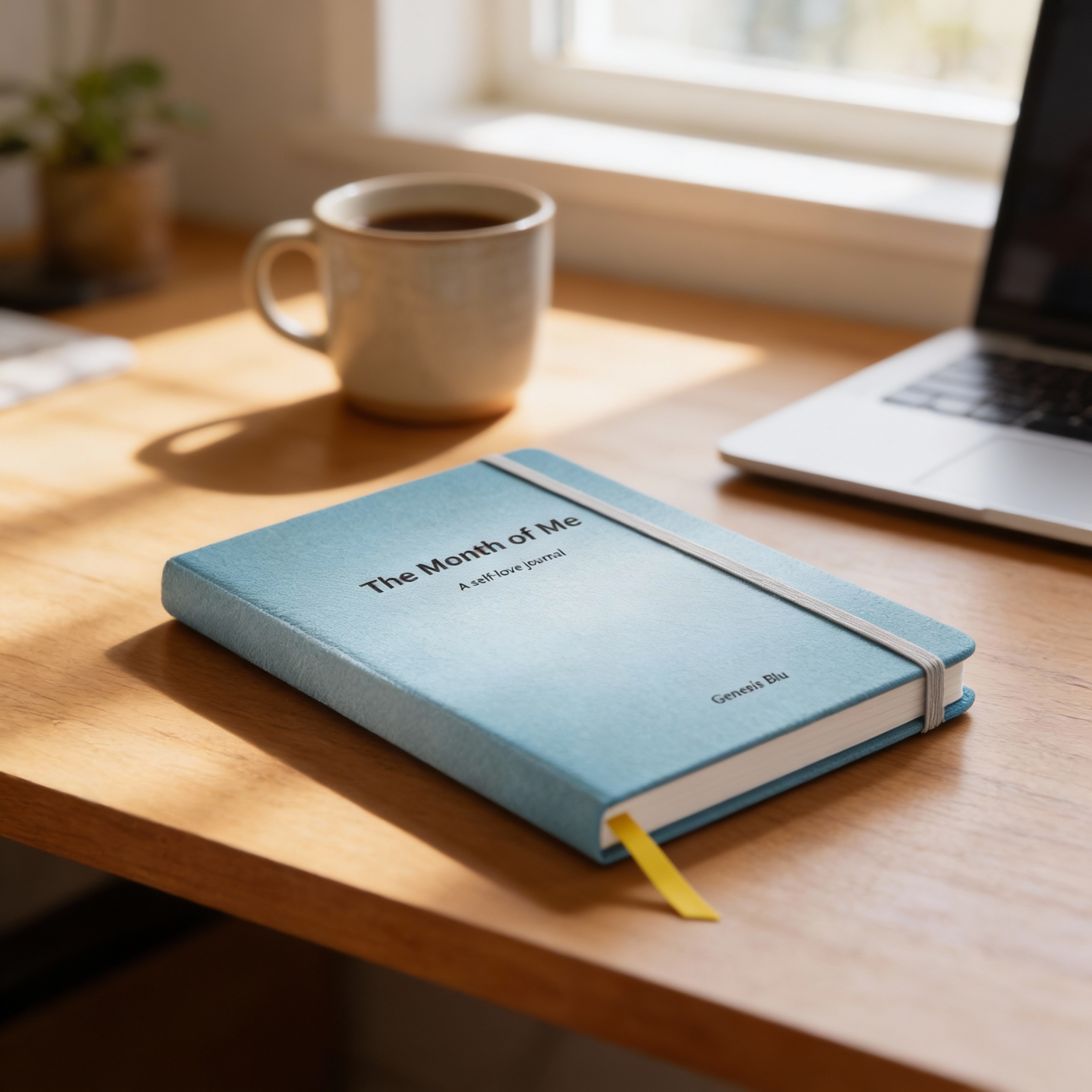 The Month of Me – Blank Journal