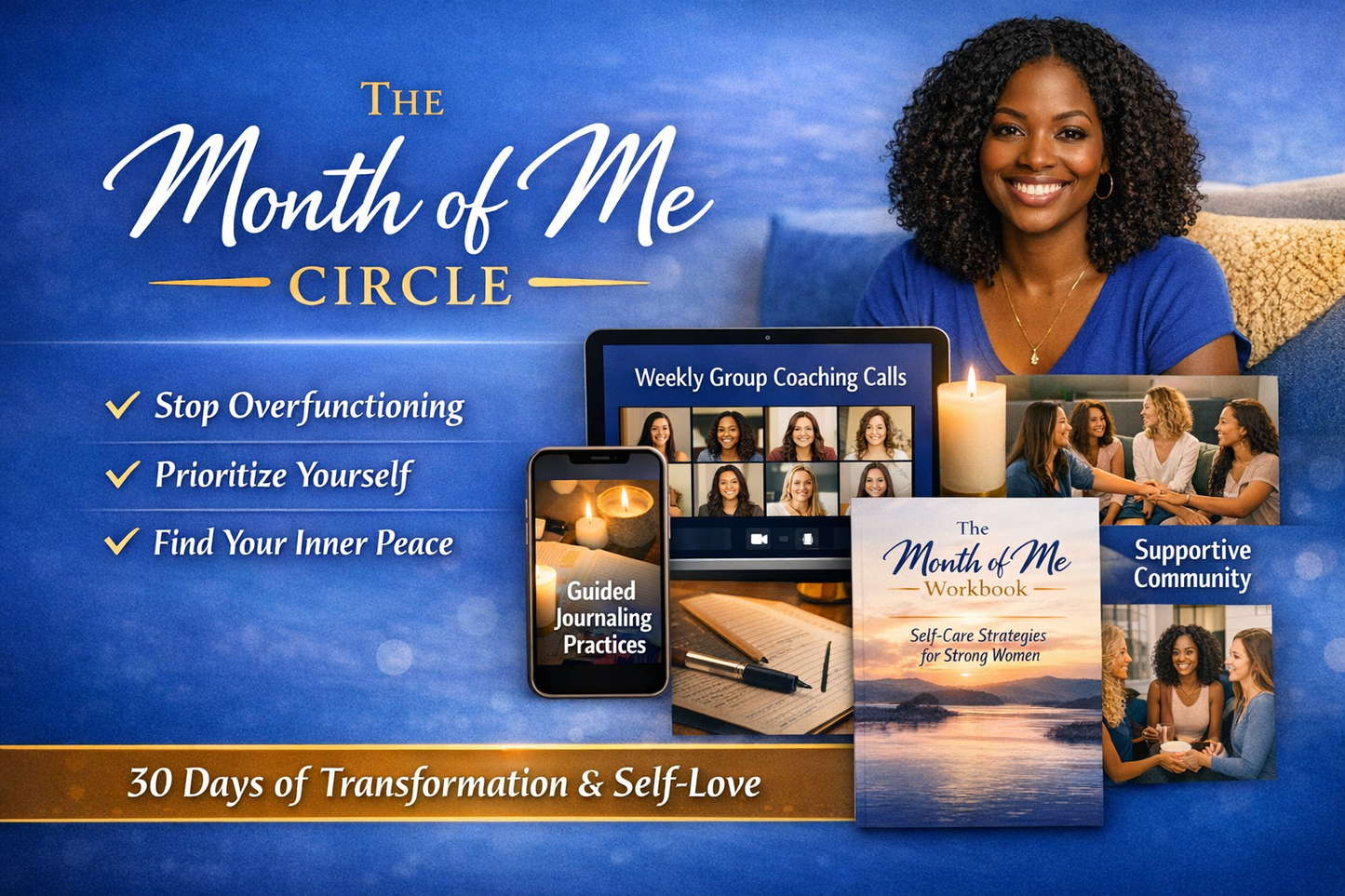 MONTH OF ME SUPPORT CIRCLE
