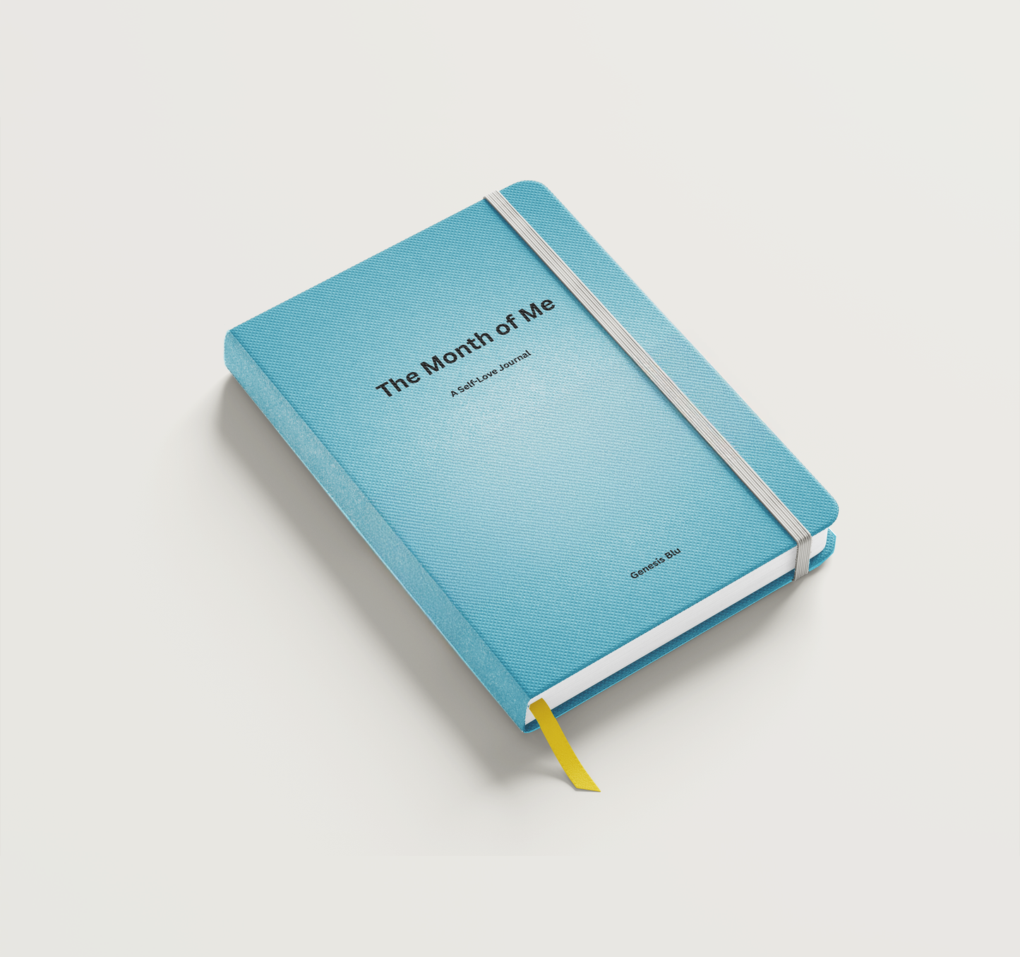 The Month of Me – Blank Journal