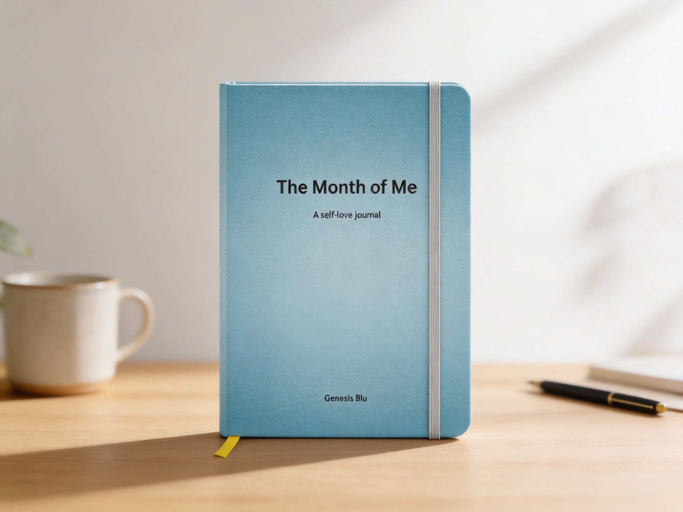 The Month of Me – Blank Journal