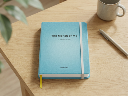 The Month of Me – Blank Journal